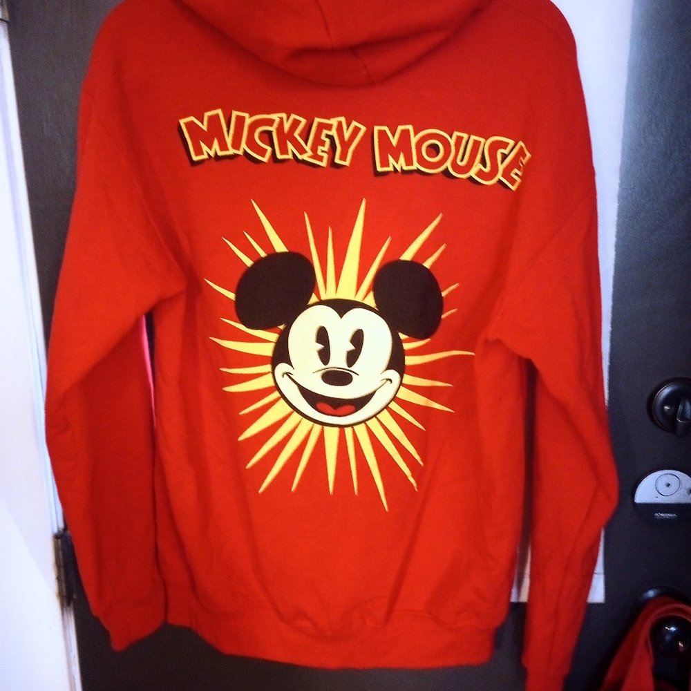 Studio-Issued Disney Crew HoodieThe Wonderful World of Mickey Mouse